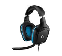 Logitech G432 7.1 Surround Sound Wired Gaming Headset