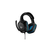 Logitech G G432 Headset Head-band Black, Blue 3.5 mm connector ( 981-000770 )