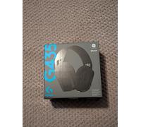 Logitech G435 LIGHTSPEED & Bluetooth Wireless Gaming Headset Black/Neon Yellow