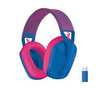 Logitech G435 LIGHTSPEED & Bluetooth Wireless Gaming Headset, Ultra Lightweight