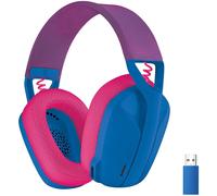 Logitech G435 Lightspeed Multiformat Wireless Gaming Headset (Blue|Pink)