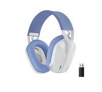 Logitech G435 LIGHTSPEED Ultra-light Wireless Gaming Headset Dolby Atmos White