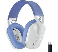 Logitech G435 Ultra-Light Wireless Bluetooth Gaming Headset Dolby Atmos White