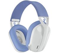 LOGITECH G435 Wireless 7.1 Gaming Headset - White