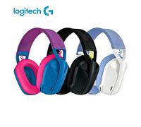 Logitech G435 Wireless Gaming Headset 7.1 Surround Sound Compatible Gaming and Music with Microphone Wireless Headphones White