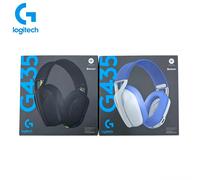 Logitech G435 Wireless Gaming Headset Surround Sound Compatible Gaming and Music with Microphone Fashion Wireless Headphones Black