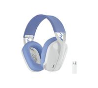 Logitech G435 Wireless Lightspeed Headset (White, 981-001075)