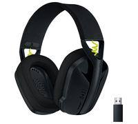 LOGITECH G435 Wireless 7.1 Gaming Headset - Black, Black