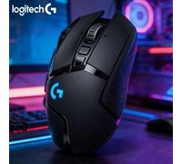 Logitech G502/G502HERO/PRO X SUPERLIGHT 2SE/PRO X SUPERLIGHT Light-level e-sports entertainment uses a mouse with no lag. 2SE-BLACK