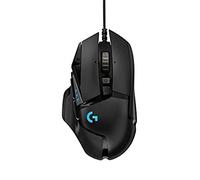 Logitech G502 Gaming Mouse HERO High Performance with 16K Sensor - Customized Lighting