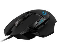 Logitech G502 HERO High Performance Wired Gaming Mouse, 25K Sensor, 25,600 DPI,