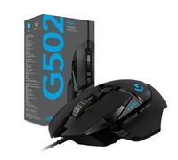 Logitech G G502 HERO High Performance Wired Gaming Mouse, HERO 25K Sensor