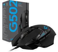 Logitech G502 HERO Wired Gaming Mouse - 25K Sensor - 11 Buttons - Black - Sealed