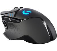 Logitech G502 LIGHTSPEED Wireless Gaming Mouse, HERO 16K Sensor, 16,000 DPI, RGB