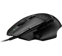 Logitech G G502 X Wired Gaming Mouse - LIGHTFORCE hybrid optical-mechanical primary switches, HERO 25K gaming sensor, compatible with PC, macOS or Windows - Black, New