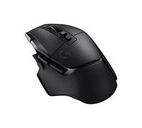 Logitech G502 X LIGHTSPEED Wireless Gaming Mouse - Optical mouse with LIGHTFORCE hybrid optical-mechanical switches, HERO 25K gaming sensor, compatible with PC - macOS/Windows - Black