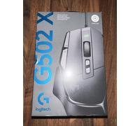 LOGITECH G502 X Optical Gaming Mouse - Black