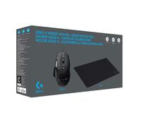 Logitech G502 X Optical Wired Gaming Mouse And G240 Mouse Pad Black USB A