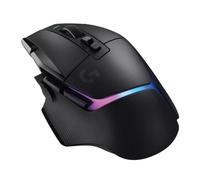 Logitech G502 X PLUS LIGHTSPEED Wireless RGB Gaming Mouse - Optical Mouse with LIGHTFORCE Hybrid Switches, LIGHTSYNC RGB, HERO 25K Gaming Sensor,