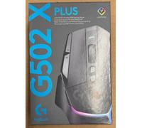 eBay Title (80 characters max): Logitech G502 X PLUS Wireless Gaming Mouse HERO