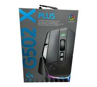 Logitech G502 X PLUS LIGHTSPEED Wireless RGB Gaming Mouse - Optical Mouse with LIGHTFORCE Hybrid Switches, LIGHTSYNC RGB, HERO 25K Gaming Sensor,