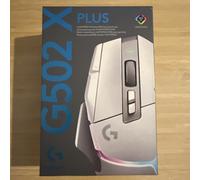 Logitech G502 X PLUS Wireless Gaming Mouse - White