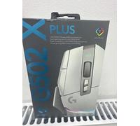 Logitech G502 X PLUS LIGHTSPEED Wireless RGB Gaming Mouse - Optical Mouse with LIGHTFORCE Hybrid Switches, LIGHTSYNC RGB, HERO 25K Gaming Sensor,