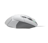Logitech G502 X white incl G240 Mousepad