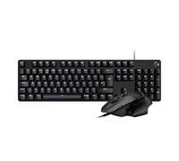 Logitech G502 X Wired Gaming Mouse + G413 SE Full-Size Mechanical Gaming Keyboard (UK QWERTY) HERO 25K Sensor, 11 Programmable Buttons, Backlit Keyboard, Tactile Switches, Anti-Ghosting - Black