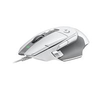 Logitech G502 X Wired Gaming Mouse | LIGHTFORCE hybrid optical-mechanical primary switches, HERO 25K gaming sensor, compatible with PC - macos/Windows - White