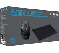 Logitech G502 X Wired Mouse & G240 Mouse Pad BNIB
