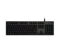 Logitech G512 Carbon RGB Mechanical Gaming Keyboard GX Brown Tactile UK Layout