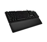 Logitech G513 Mechanical Gaming Keyboard with Palm Rest, RGB LIGHTSYNC, GX Br...
