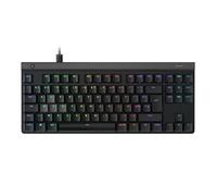 Logitech G515 RAPID TKL Low-Profile Wired Gaming Keyboard, Fully Customizable PC Gaming Keyboard with Analog Low-Profile Switches, Rapid Trigger, Ultra-Slim, for USB-A port - QWERTY