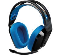 Logitech G G535 Headset Wireless Head-band Gaming Black Blue