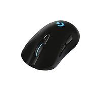 Logitech G703 LIGHTSPEED Wireless Gaming Mouse, 12000 DPI, RGB, Lightweight, 6 Programmable Buttons, On-Board Memory, Long Battery Life, PC / Mac - Black