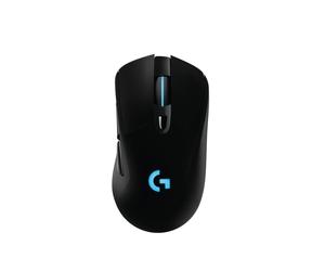 Logitech G703 Wireless Gaming Mouse with Powerplay Wireless Charging Compatibility LIGHTSPEED