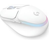 Logitech G G705 Wireless Gaming Mouse, Customisable LIGHTSYNC RGB Lighting, LIGHTSPEED Wireless, Bluetooth Connectivity, Lightweight, PC/Mac/Laptop - White Mist