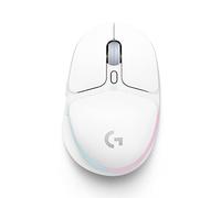 Logitech G705 Wireless Gaming Mouse | Customisable LIGHTSYNC RGB Lighting, LIGHTSPEED Wireless, Bluetooth Connectivity, Lightweight, PC/Mac/Laptop - White