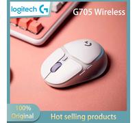 Logitech G705 Wireless Gaming Mouse Customizable LIGHTSYNC RGB Lighting Lightspeed Wireless Bluetooth Connectivity PC/Mac/Laptop G705