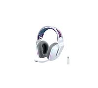 Logitech G733 LIGHTSPEED Wireless Gaming Headset with suspension headband, LIGHTSYNC RGB, Blue VO!CE mic technology and PRO-G audio drivers, Lig