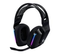 Logitech G733 LIGHTSPEED Wireless RGB Gaming Headset in Black