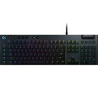 Logitech G815 Corded Lightsync Mechanical Gaming Keyboard - Carbon - RUS - Linear