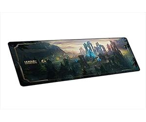 Logitech G840 XL Cloth Gaming Mouse Pad - 900 x 400 mm, 3 mm Thin Mat, Stable Rubber Base, Performance-tuned Surface, Official League of Legends Edition
