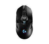 Logitech G903 Lightspeed Gaming Mouse with PowerPlay Wireless Charging Compatibility Bags - Black, M