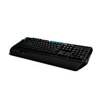 Logitech G910 Orion Spectrum mechanical gaming keyboard, RGB lighting, tactile Romer-G switches, 9 programmable G-keys, anti-ghosting, ARX second screen feature, Scandi-QWERTY layout