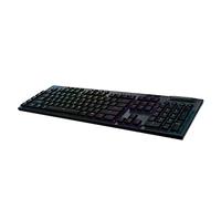 Logitech G915 LIGHTSPEED Wireless Mechanical Gaming Keyboard - GL-Tactile Key Switches, LIGHTSYNC RGB, Ultra-Thin Design, 30+ Hour Battery Life - Black, New