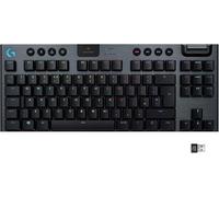 Logitech G915 TKL Lightspeed Wireless RGB Keyboard (Tactile) - Black, B