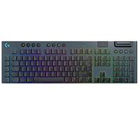Logitech G915 LIGHTSPEED Wireless Mechanical Gaming Keyboard - GL-Tactile Key Switches, LIGHTSYNC RGB, Ultra-Thin Design, 30+ Hour Battery Life - Black, New