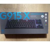Logitech G915 X Lightspeed Tkl Low-Profile Wireless Gaming Keyboard Sealed